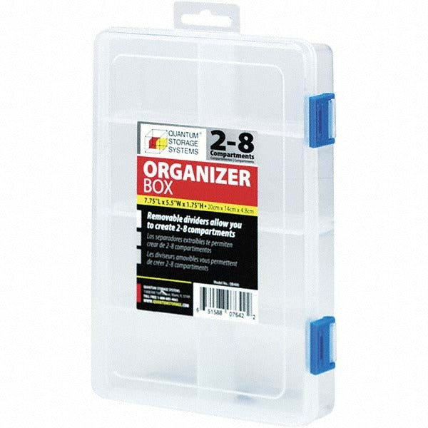 QUANTUM STORAGE SYSTEMS Quantum Storage QB400 Storage File Box 8 Compartment