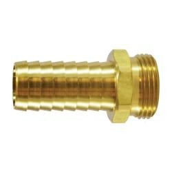 MIDLAND INDUSTRIES Midland Industries 30571 Long Shank Hex Adapter Brass