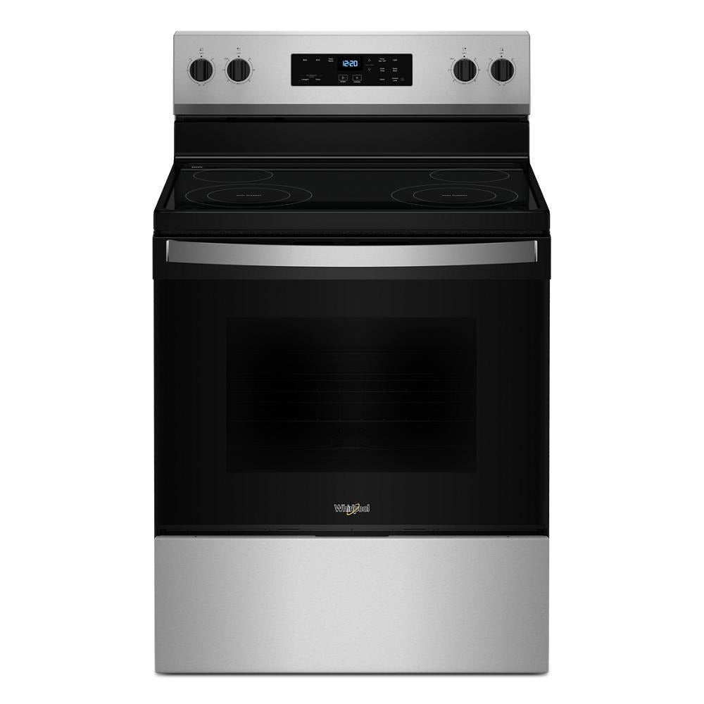 WHIRLPOOL Whirlpool WFES3030RS 30-Inch Electric Range 5.3 cu ft (30-Inch) WFES3030RS