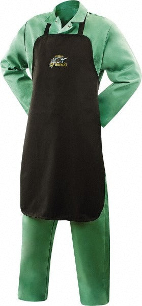 STEINER Steiner 13625 Flame-resistant Bib Apron 10 Oz 24x36 in