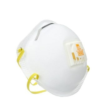 3M 3M 7000148538 Small 8511 Series Half Face Air Purifying Respirator (2/Pack, 32/Case) 51141-56124
