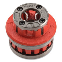 RIDGID 37530 Manual Threading Pipe and Bolt Die Heads Complete With Dies 12R 3/4 HS NPT D H C F/S