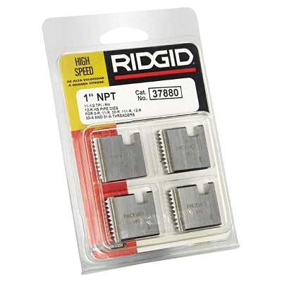 Ridgid 37880 Pipe Threading Die 1 Inch NPT Manual