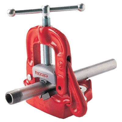 RIDGID 40110 Bench Yoke Vise, 6 in Pipe Capacity