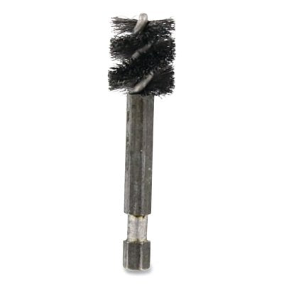 RIDGID 93717 Package of 3 1/2-Inch Fitting Brushes