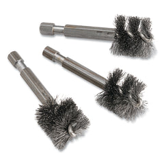 RIDGID 93722 Fitting Brush Pack of 3 3/4 in