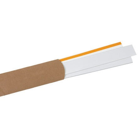 BSC PREFERRED Bsc Preferred LH164 Reusable Label Holder Strip 6 Per Case
