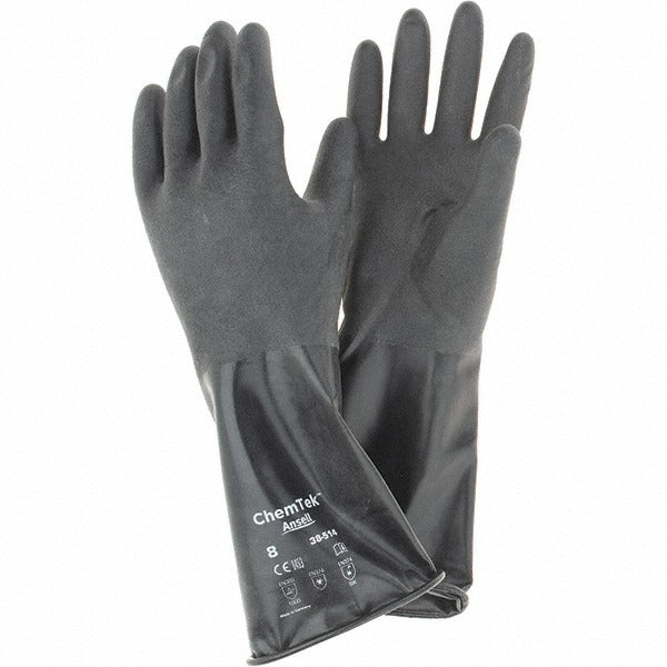 ANSELL Ansell 38514080 Chemical Resistant Gloves Abrasion 3