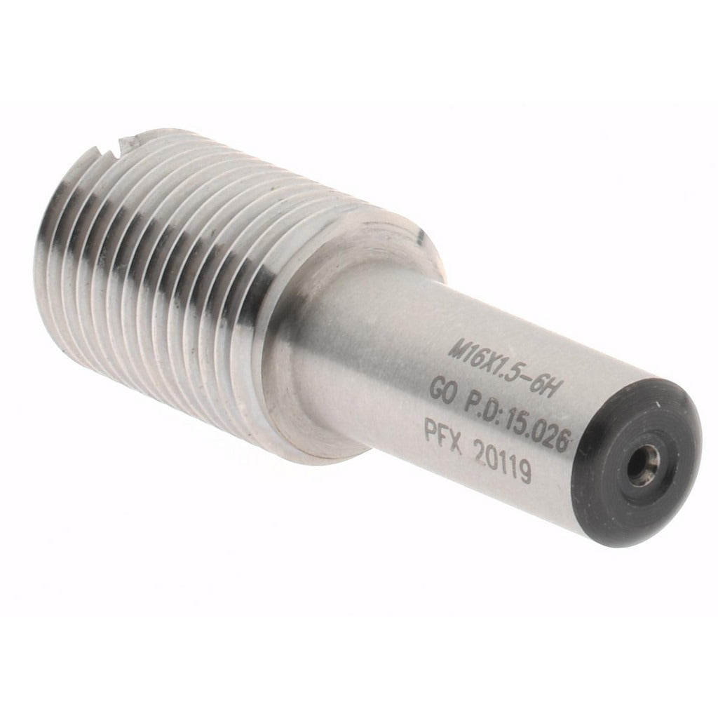 SPIROTHERM Spi 37-120-3 Plug Thread Gage M16x1.5 6H Single End Go