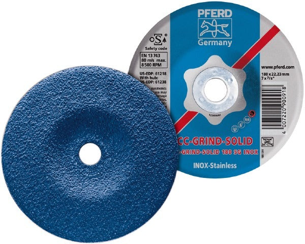 PFERD Pferd 61235 Type 27 Depressed Center Wheel 4.5in 46G
