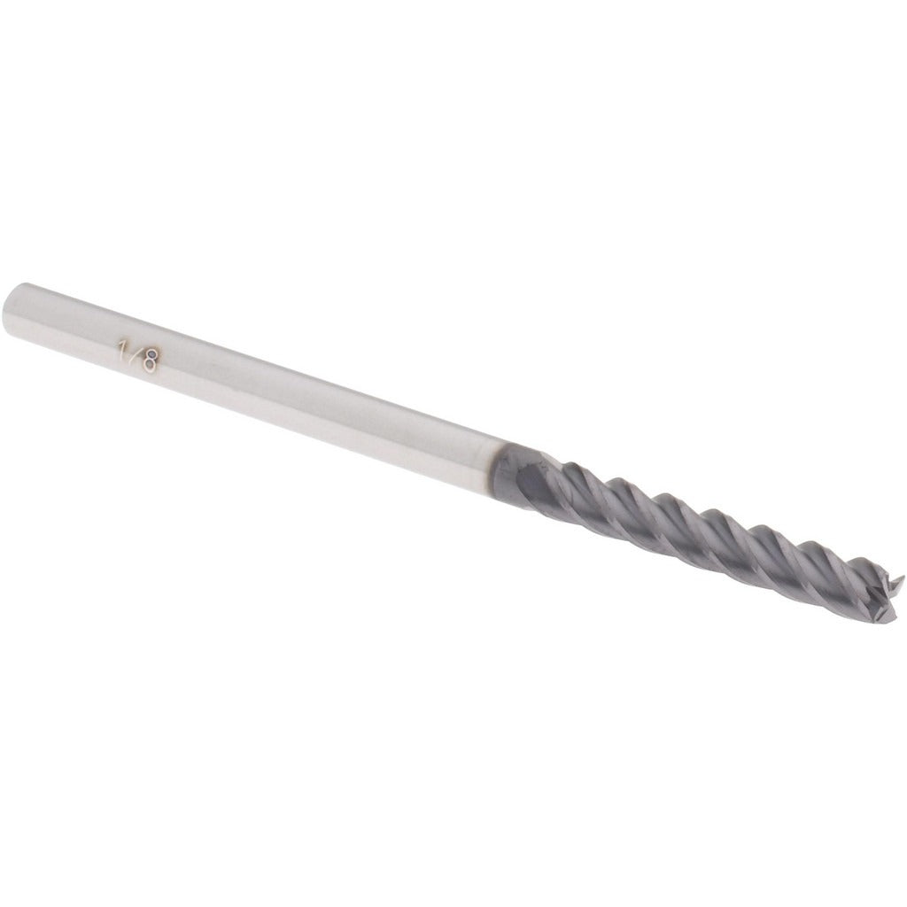 ACCUPRO Accupro 14788559 Square End Mill 1/8 Inch 4 Flute Carbide