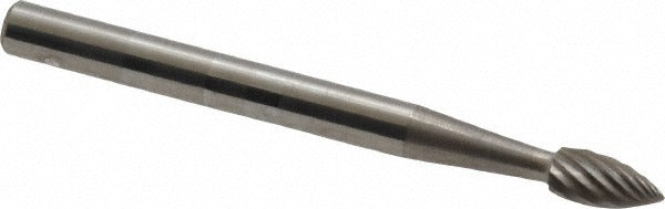SGS PRO Sgs Pro 14550 Flame Abrasive Bur 1/8 Inch Shank