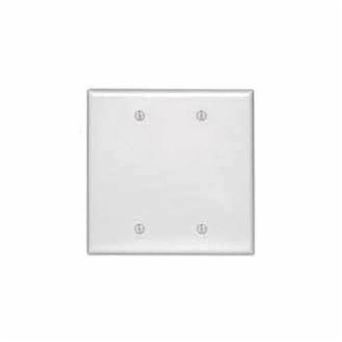 MULBERRY METAL PRODUCTS Mulberry Metal Products 86152 2-Gang Blank Wallplate Steel (4.562 x 4.5 in)