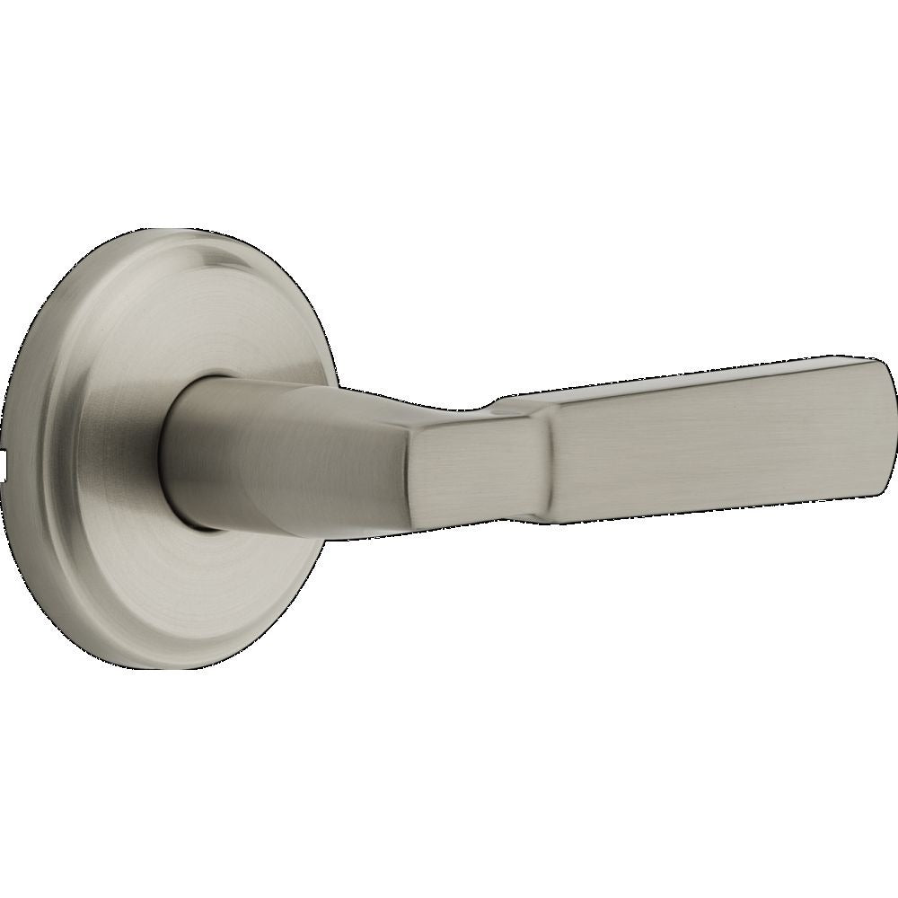 KWIKSET Kwikset 720PHL-15 Perth Lever Passage Door Lock Satin Nickel