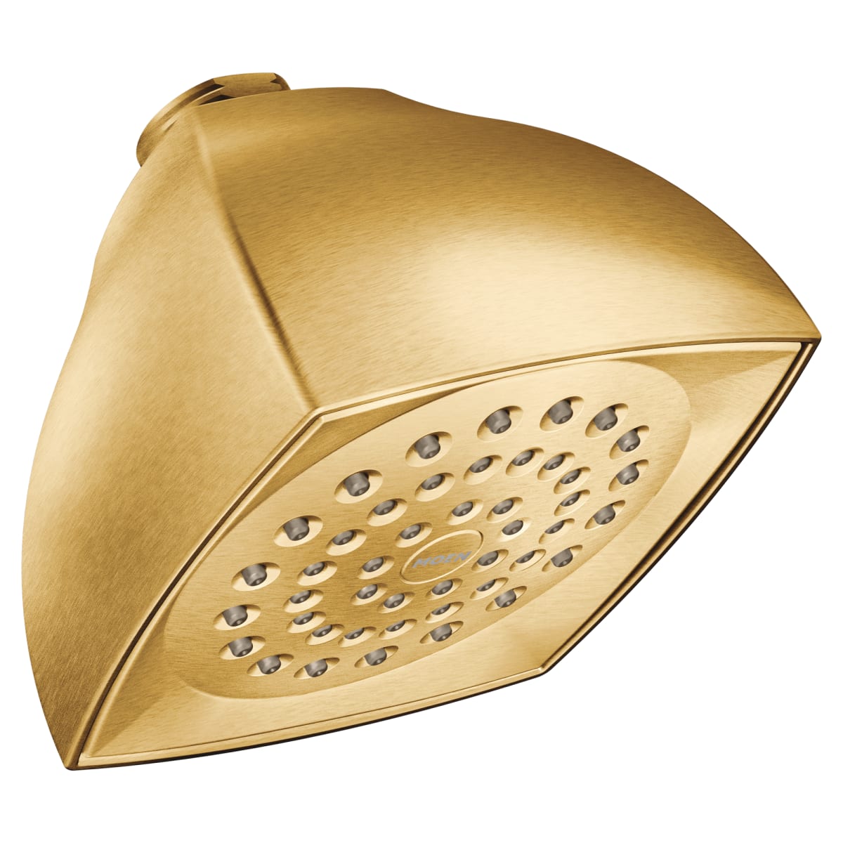 Moen 6325BG Voss 1-Spray Showerhead in Brushed Gold