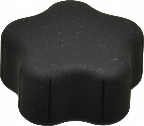 GIBRALTAR Gibraltar 5B50A206A8Z002G Lobed Knob 5-point Tpe Black