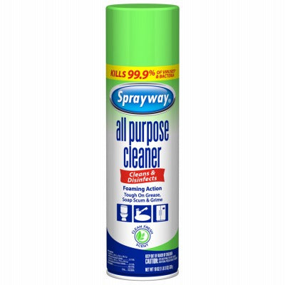 SPRAYWAY Plz Aeroscience Corp SW5002R All Purpose Aerosol Cleaner