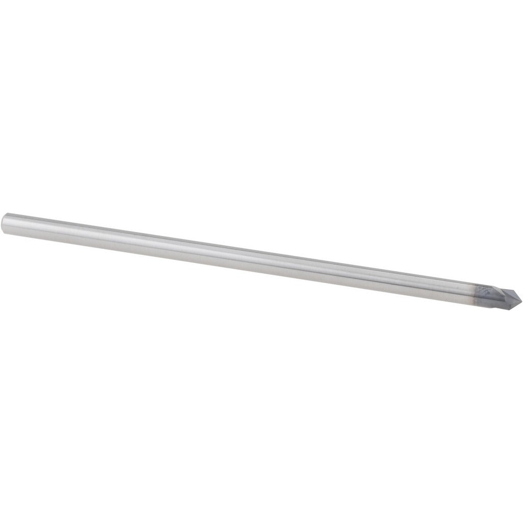 ACCUPRO Accupro EM99943859 Chamfer Mill 1/8 in 2 Flute Solid Carbide