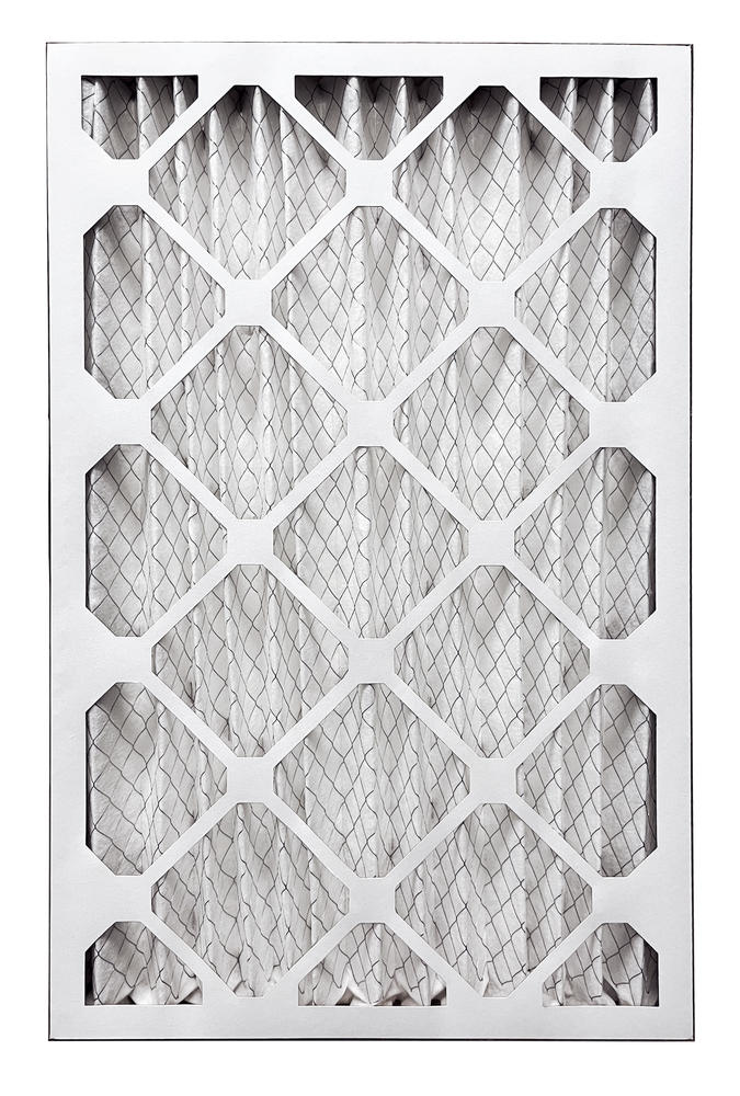 BESTAIR Bestair BA2-1625-8 Pleated Air Filter (16 x 25 x 2)