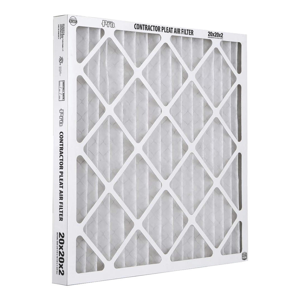 BESTAIR Bestair BA2-2020-8 Pleated Air Filter (20 x 20 x 2)