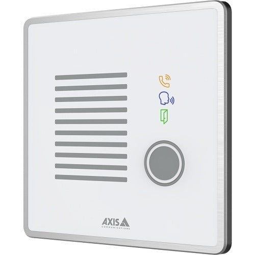 AXIS COMMUNICATIONS Axis Communications 02876-001 Ip Intercom Station