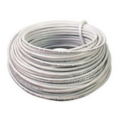 Diversitech 6334W Hook-Up Wire, 12 Gauge White 48' THHN Stranded Replacement 6334W