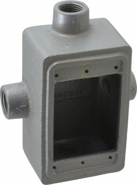 OZ GEDNEY O-z/gedney FSX-1-50 1 Gang Rectangular Device Box