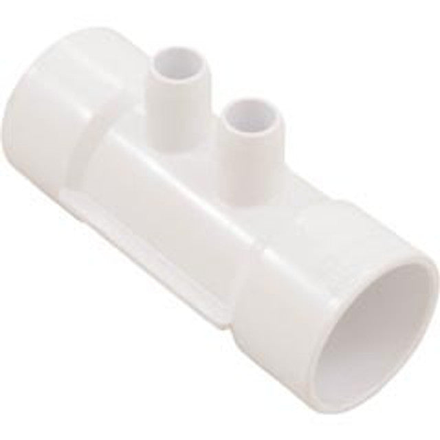 Waterway Plastics 672-4490 Manifold 1.5S X 1.5S X 3/4S 2-Barb