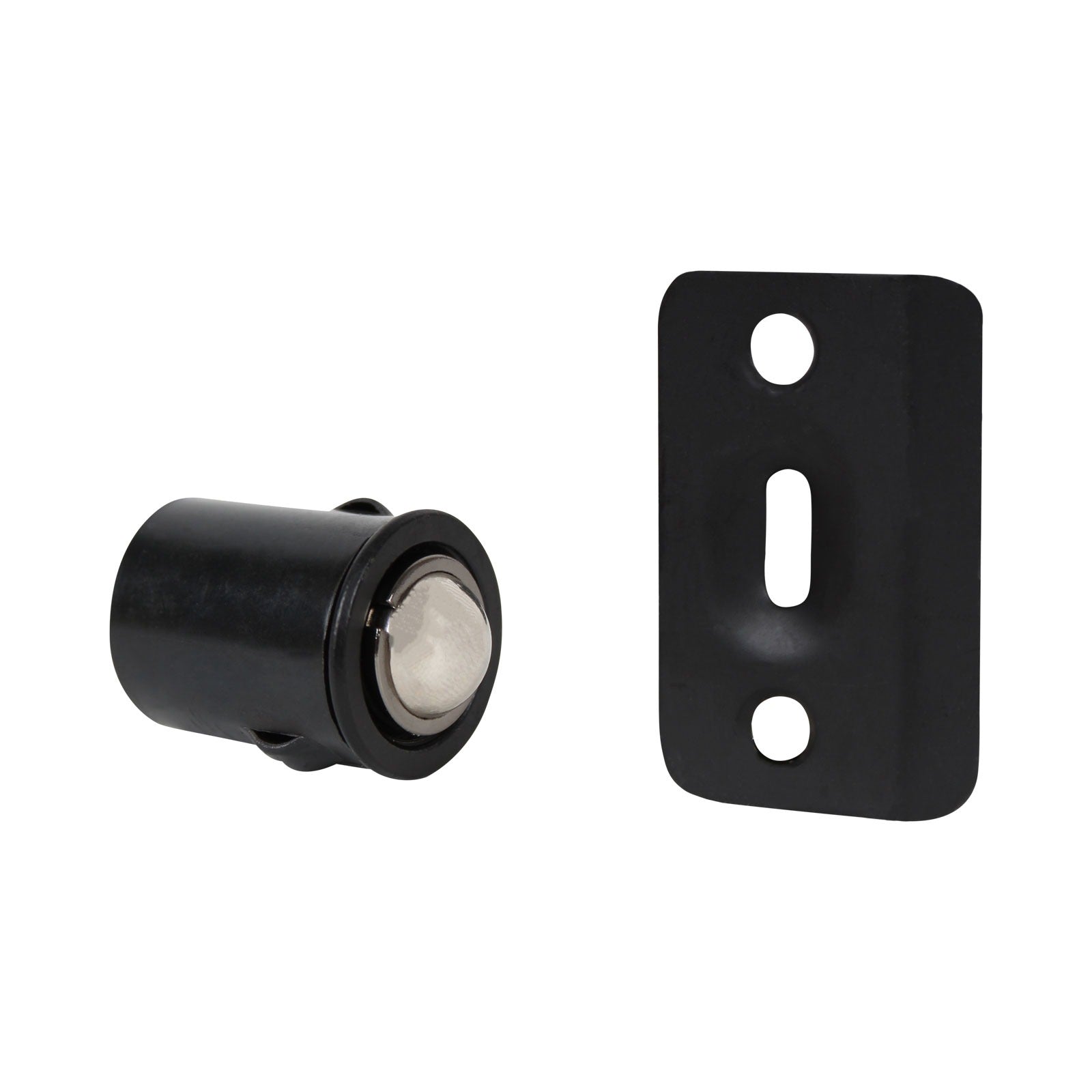PAMEX Pamex DD0530BL Adjustable Ball Catch Drive-in Matte Black