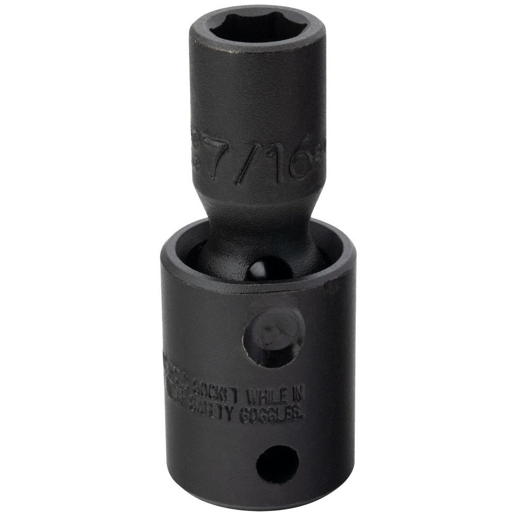 PROTO Proto J74274P 1/2 in Drive 7/16 in 6-point Impact Socket