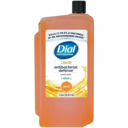 DIAL Dial Corporation DIA84019 Liquid Gold Soap Refill 1L