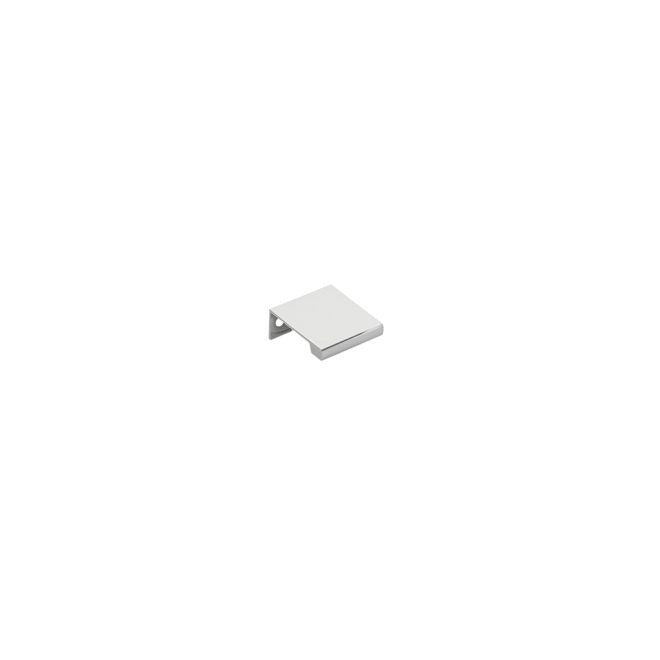 EMTEK Emtek 87160US26 Edge Cabinet Pull Polished Chrome
