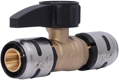 SharkBite K22185 EvoPEX 3/4 in. Brass Full Port Push-to-Connect 200# Ball Valve