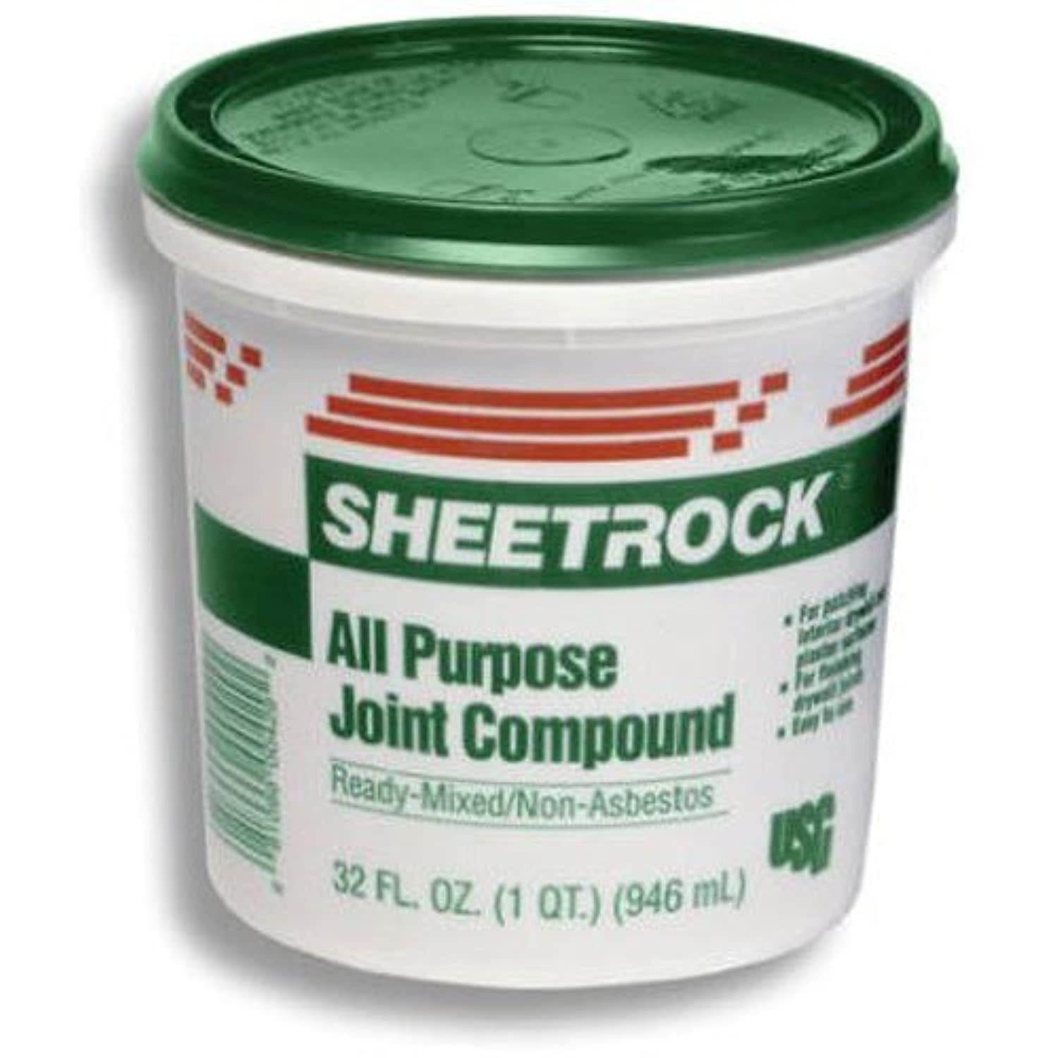 USG Usg 380270 Sheetrock Brand All Purpose Joint Compound (1.75 Pt)