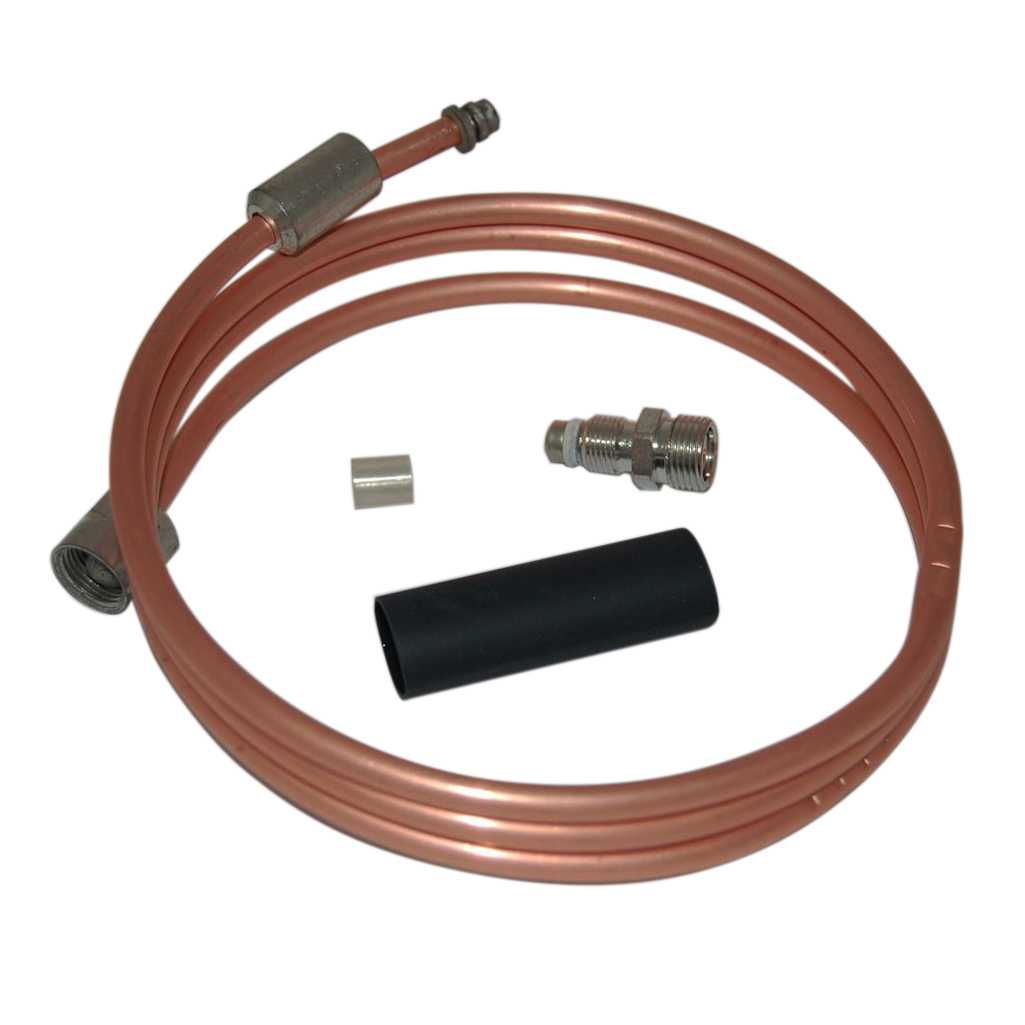 BASO Gas Products 63499-WT72 72 Thermocouple Extension Ass