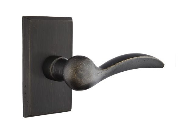 EMTEK Emtek 7104DMBRH Durango Lever Passage Set Medium Bronze
