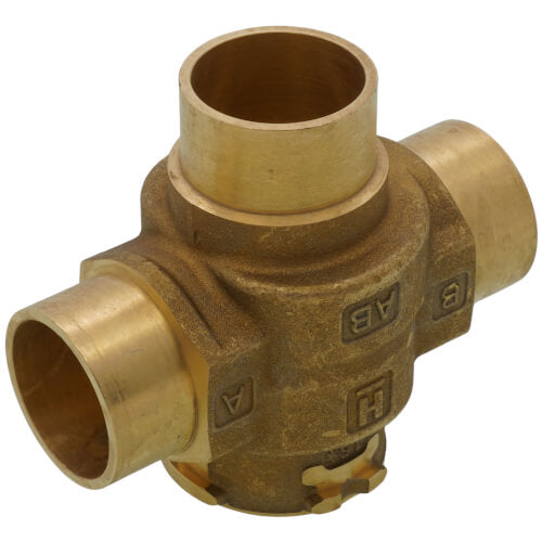 Weil-McLain 635100022 3-Way Valve Body for CGT Boilers