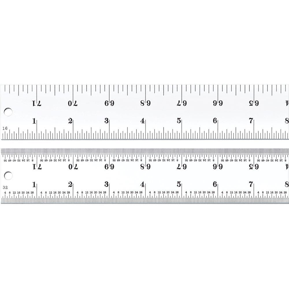 STARRETT Starrett 51488 Steel Rule 72 Inch 4R Rigid