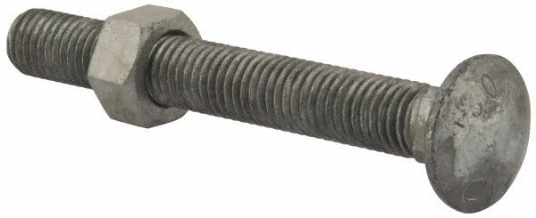 VALUE COLLECTION Value Collection R52001707 Carriage Bolt 5/8-11 5 in