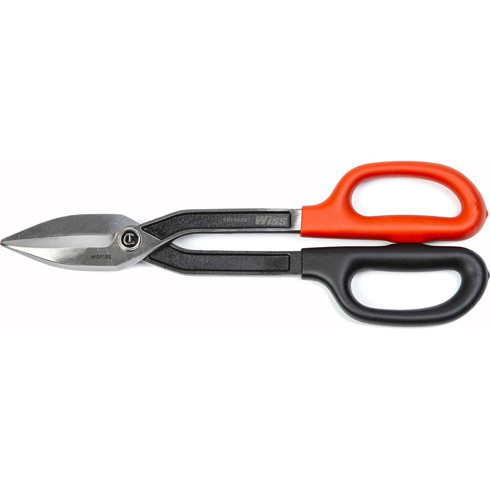 WISS Wiss WDF12S Tinner Snip 2.75 in Straight Cut 20 Awg