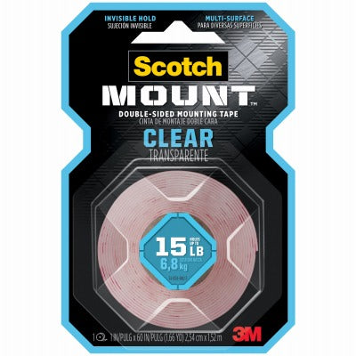 3M 3M Company 410H Clear Double-sided Mounting Tape
