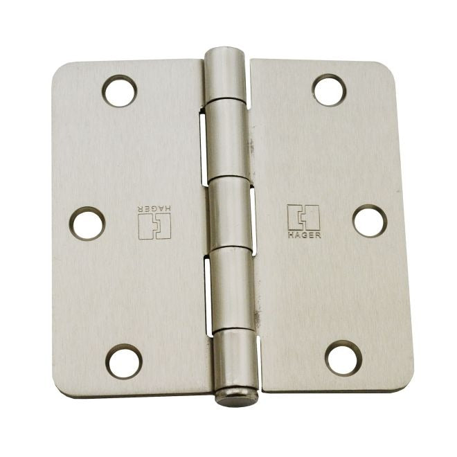 HAGER Hager Hinge RC174831215EA14 Full Mortise Plain Bearing Hinge