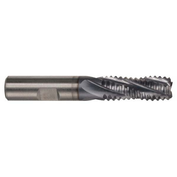 HERTEL Hertel 84511450 Roughing End Mill 2in 8-flute Cobalt Tialn