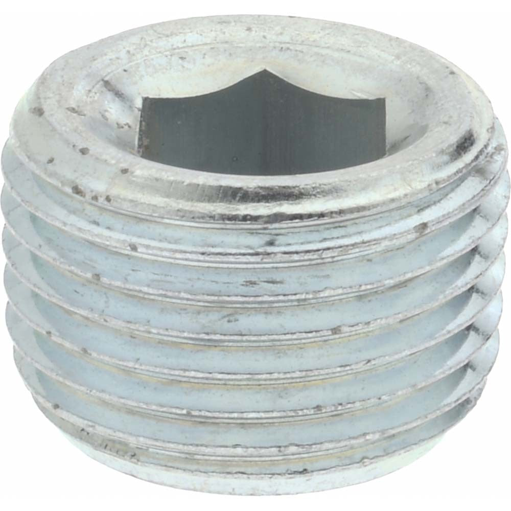PARKER Parker 3/8 Hhp-s Hollow Hex Plug 3/8 in Mnptf 6000 Psi
