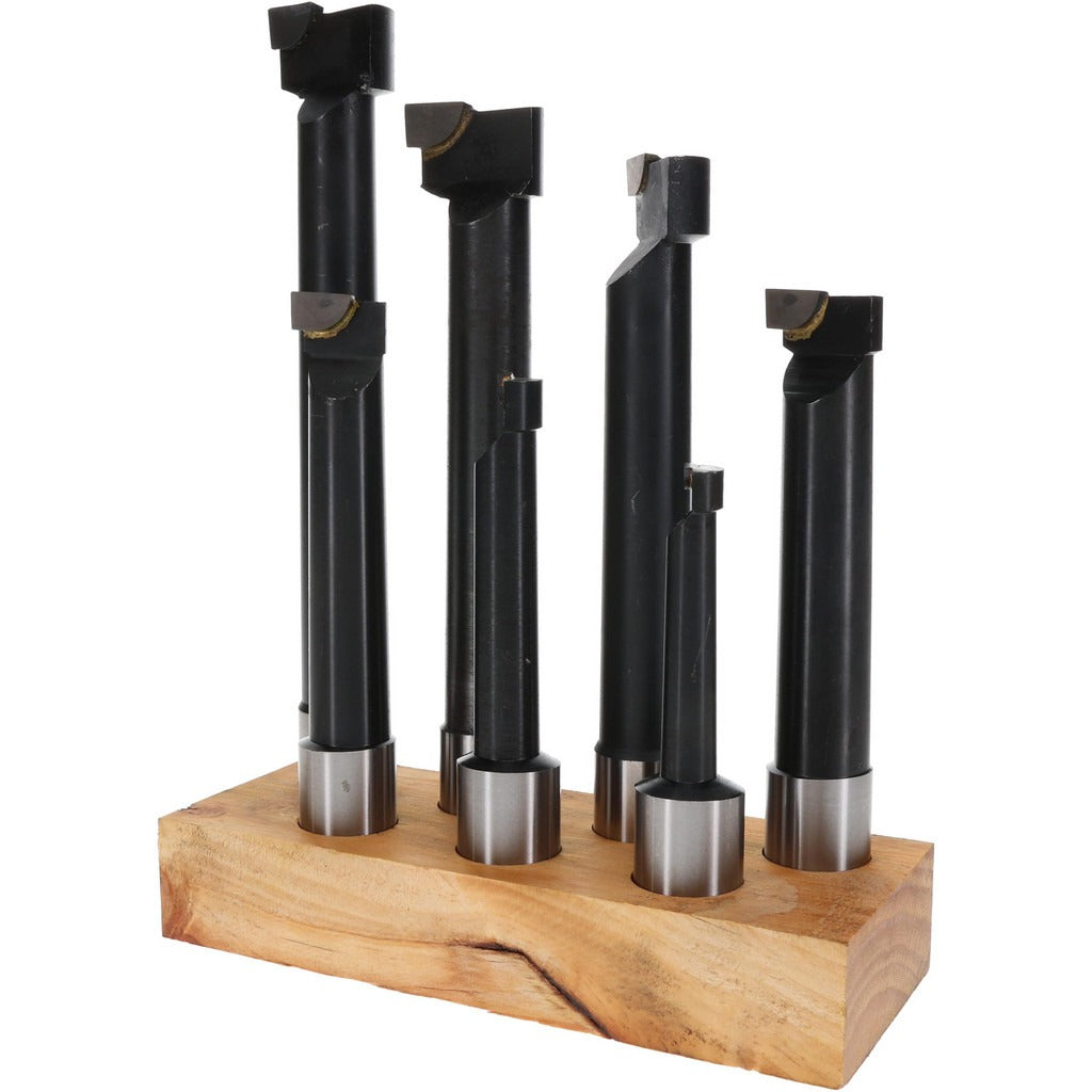VALUE COLLECTION Value Collection 375-1802 Boring Bar Set 7 Piece C2 Carbide