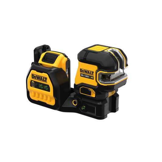 DeWalt DCLE34520G 20V Cross Line 5 Spot Combo Laser Kit