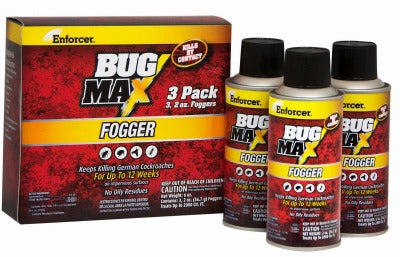 ZEP Zep Inc EBMFOG2 Indoor Insect Fogger 2 Oz 3 Pack