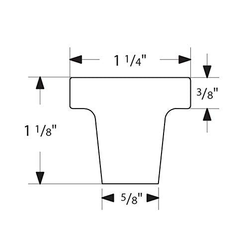 EMTEK Emtek 86662TWB Rustic Square Modern Door Knob Twb