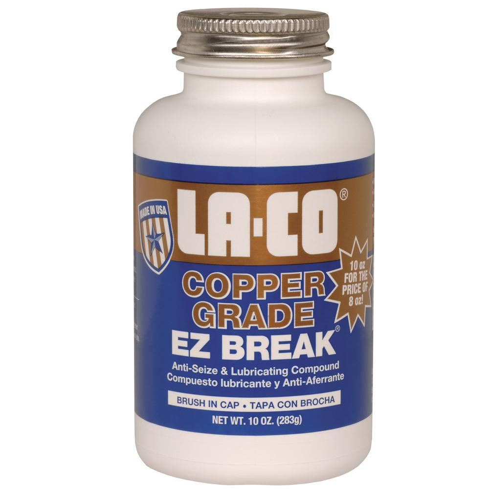 MILWAUKEE Markal 08910 Anti-seize Lubricant 10 Oz Copper Base