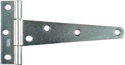 NATIONAL HARDWARE National Mfg N128-652 Light T Hinge 5 Inches Zinc 2 Pack